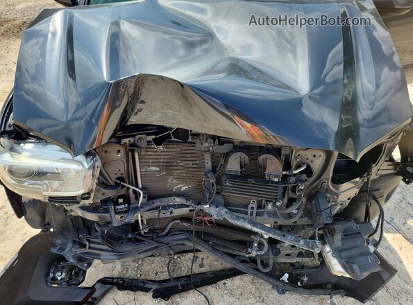 3TMBZ5DN8GM001485 2016 TOYOTA TACOMA Gray Սալոնի հետևի տեսք