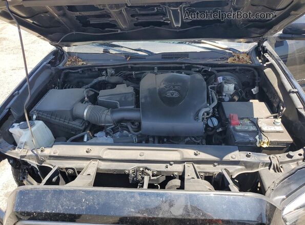 3TMBZ5DN8NM036508 2022 TOYOTA TACOMA Black Rear interior view