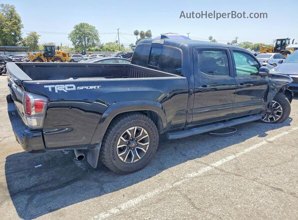 3TMBZ5DN8NM036508 2022 TOYOTA TACOMA Black Rear right
