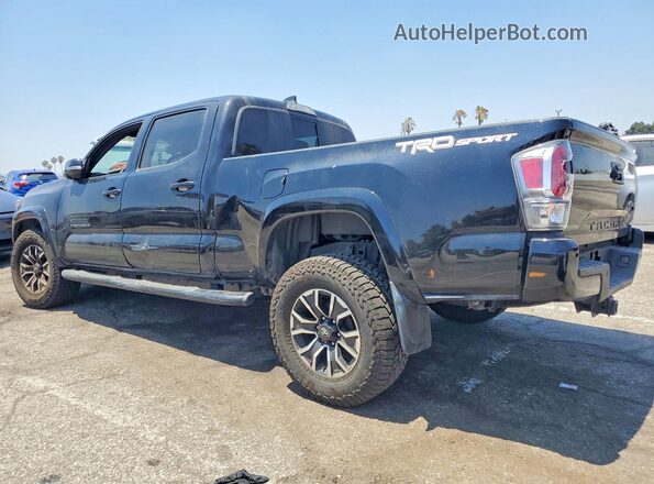3TMBZ5DN8NM036508 2022 TOYOTA TACOMA Black Rear left