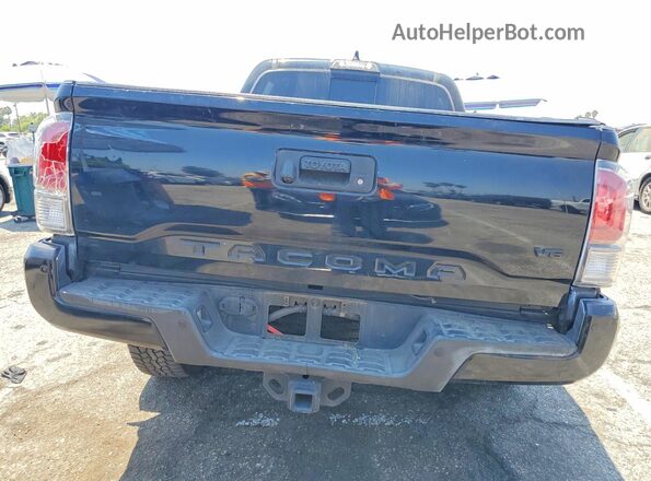3TMBZ5DN8NM036508 2022 TOYOTA TACOMA Black Rear view