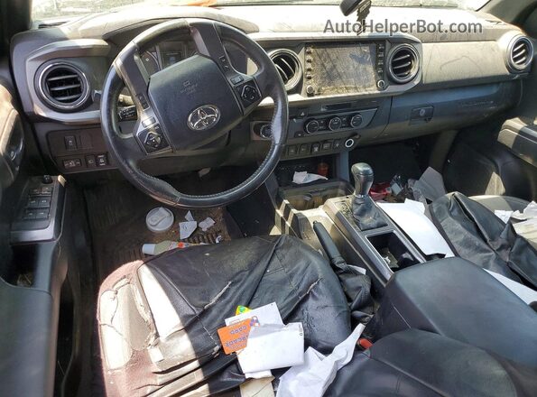 3TMBZ5DN8NM036508 2022 TOYOTA TACOMA Black Dashboard view