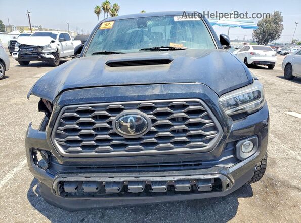 3TMBZ5DN8NM036508 2022 TOYOTA TACOMA Black Front view