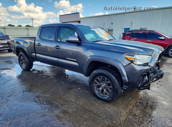 3TMBZ5DN9MM029436 2021 TOYOTA TACOMA Gray Front right