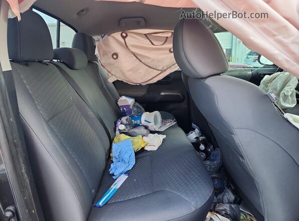 3TMBZ5DN9MM029436 2021 TOYOTA TACOMA Gray Rear seats view