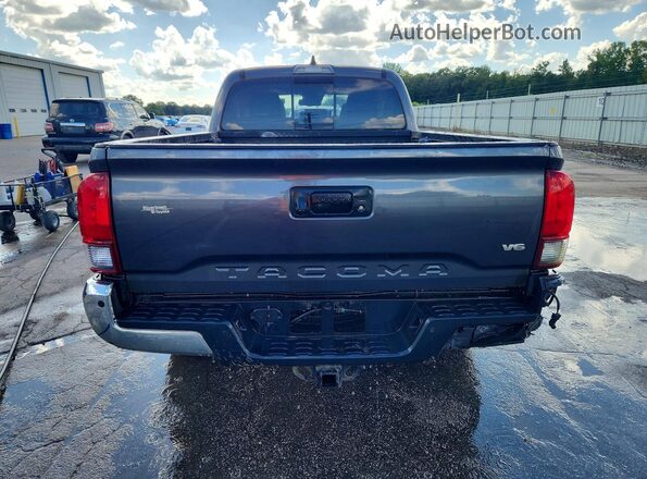 3TMBZ5DN9MM029436 2021 TOYOTA TACOMA Gray Rear view