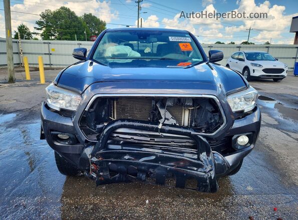 3TMBZ5DN9MM029436 2021 TOYOTA TACOMA Gray Front view