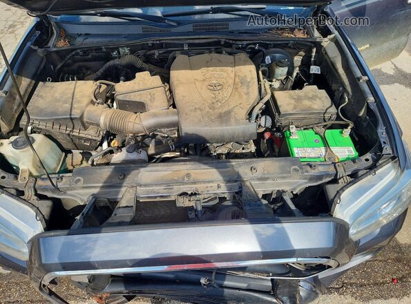 3TMBZ5DN9MM029436 2021 TOYOTA TACOMA Gray Rear interior view