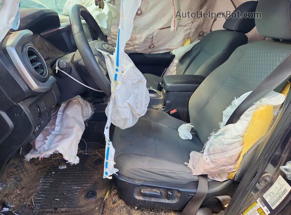 3TMBZ5DN9MM029436 2021 TOYOTA TACOMA Gray Front interior view