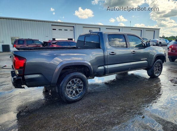 3TMBZ5DN9MM029436 2021 TOYOTA TACOMA Gray Rear right