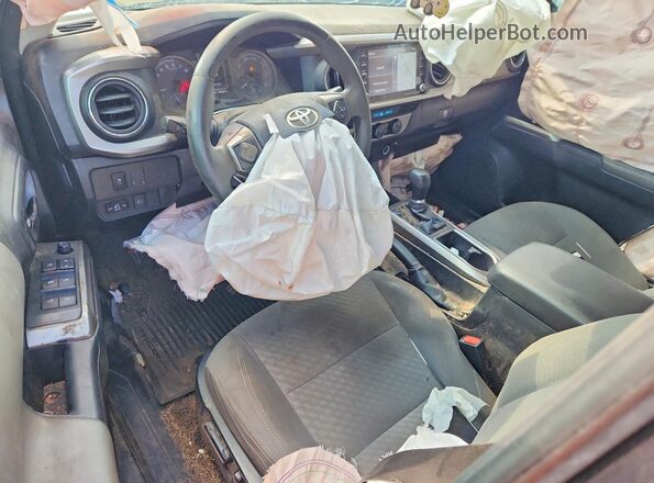 3TMBZ5DN9MM029436 2021 TOYOTA TACOMA Gray Dashboard view