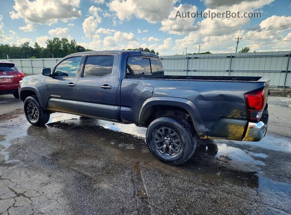 3TMBZ5DN9MM029436 2021 TOYOTA TACOMA Gray Rear left