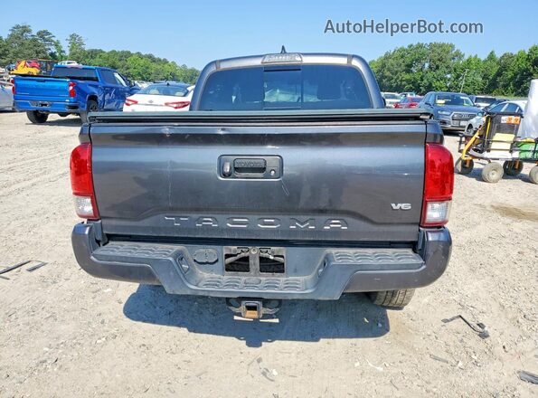 3TMCZ5AN0HM049380 2017 TOYOTA TACOMA Charcoal Widok z tyłu