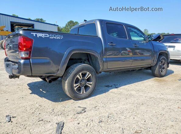 3TMCZ5AN0HM049380 2017 TOYOTA TACOMA Charcoal Tył prawy
