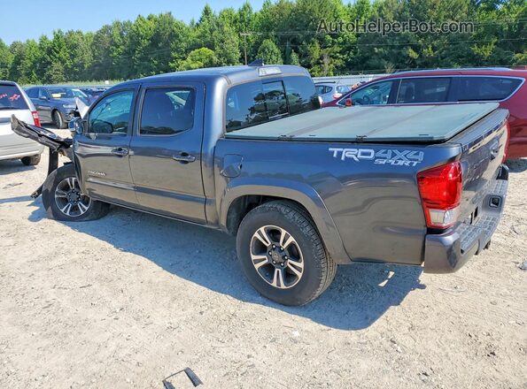 3TMCZ5AN0HM049380 2017 TOYOTA TACOMA Charcoal Tył lewy