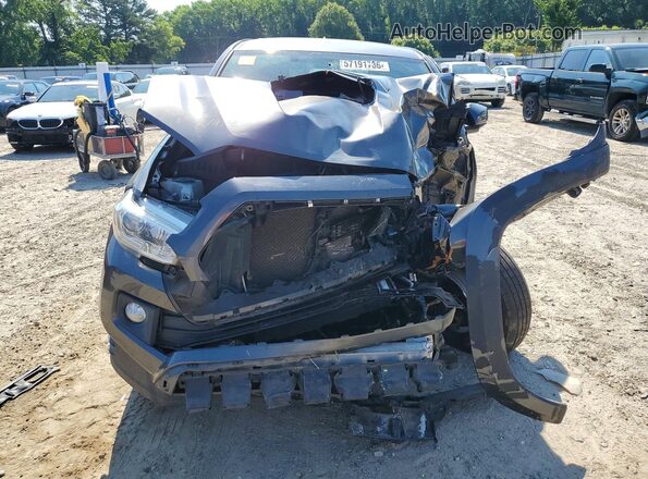 3TMCZ5AN0HM049380 2017 TOYOTA TACOMA Charcoal Widok z przodu