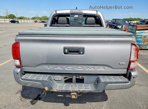 3TMCZ5AN0HM062713 2017 TOYOTA TACOMA Silver Հետևի տեսք