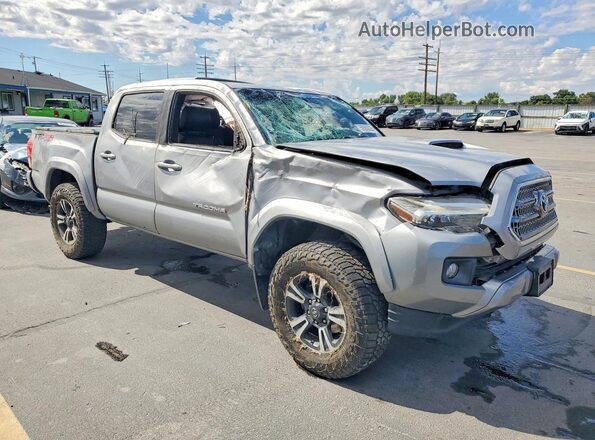 3TMCZ5AN0HM062713 2017 TOYOTA TACOMA Silver Առջևի աջ