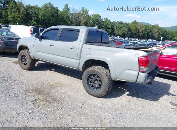 3TMCZ5AN0HM068558 2017 TOYOTA TACOMA Серый Задняя левая четверть
