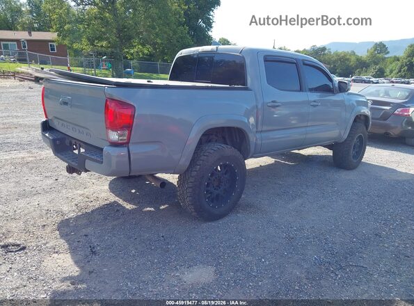 3TMCZ5AN0HM068558 2017 TOYOTA TACOMA Серый Задняя правая четверть
