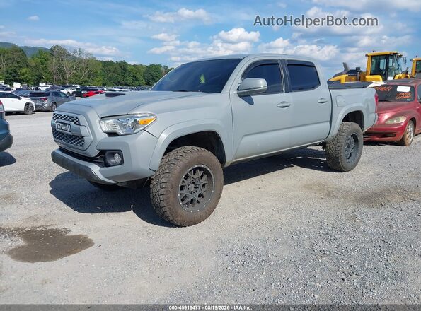 3TMCZ5AN0HM068558 2017 TOYOTA TACOMA Серый Передняя левая четверть