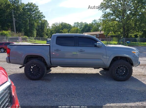 3TMCZ5AN0HM068558 2017 TOYOTA TACOMA Серый Панорамный вид салона 360°