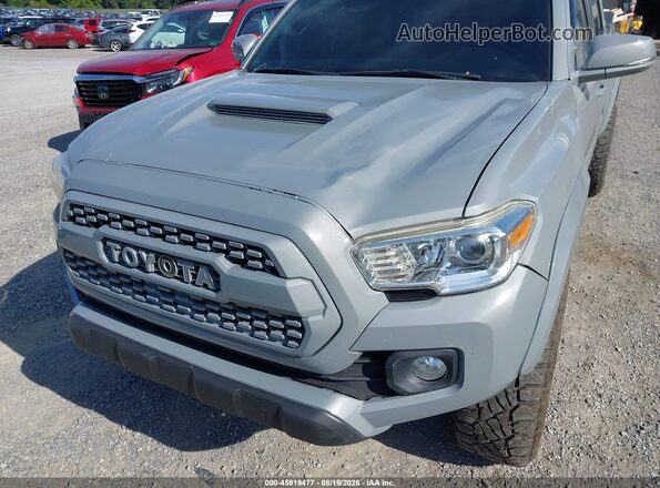 3TMCZ5AN0HM068558 2017 TOYOTA TACOMA Серый 