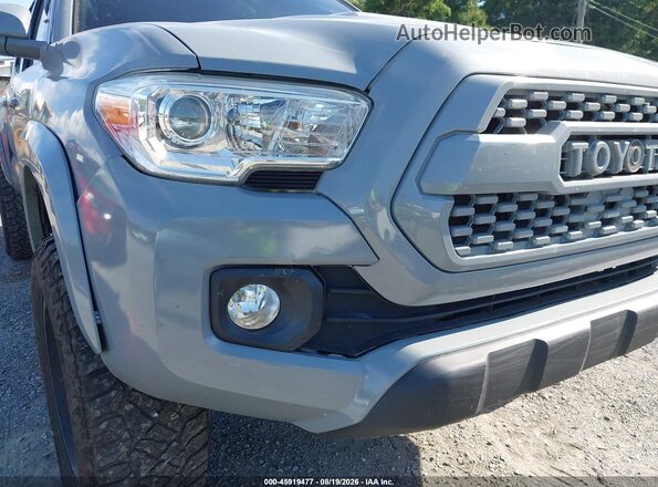 3TMCZ5AN0HM068558 2017 TOYOTA TACOMA Серый 