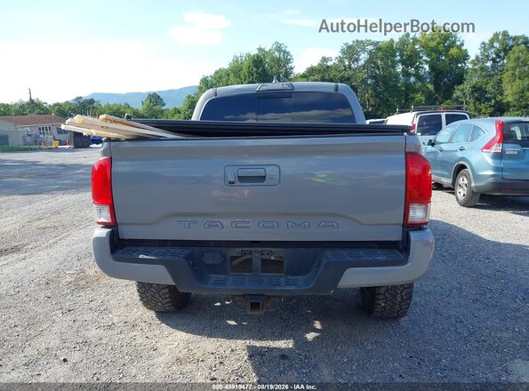 3TMCZ5AN0HM068558 2017 TOYOTA TACOMA Серый 
