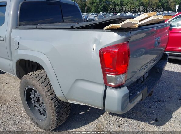 3TMCZ5AN0HM068558 2017 TOYOTA TACOMA Серый 