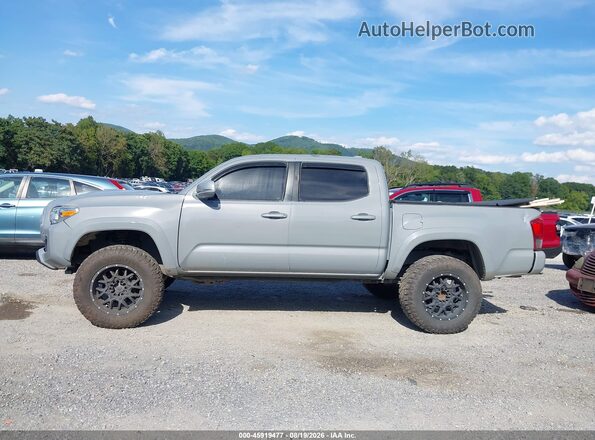 3TMCZ5AN0HM068558 2017 TOYOTA TACOMA Серый 