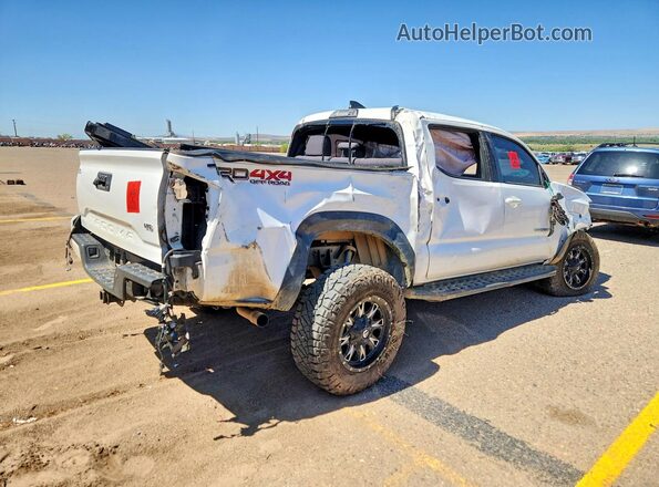 3TMCZ5AN0HM114678 2017 TOYOTA TACOMA White Հետևի աջ