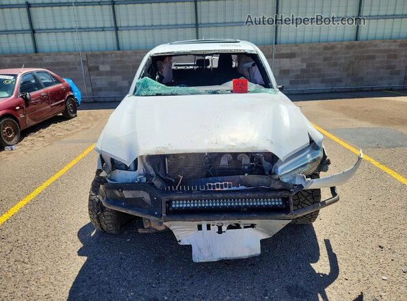3TMCZ5AN0HM114678 2017 TOYOTA TACOMA White Դիմացի տեսք