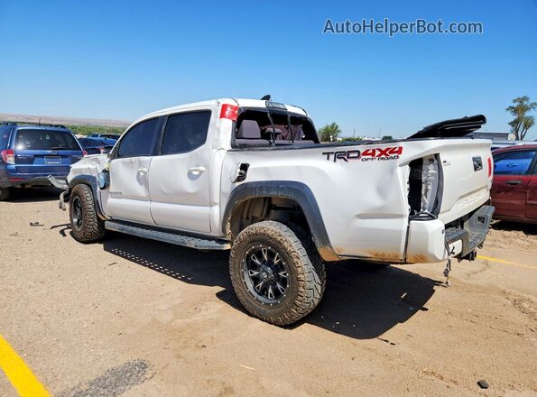 3TMCZ5AN0HM114678 2017 TOYOTA TACOMA White Հետևի ձախ