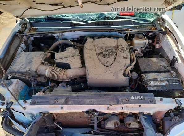 3TMCZ5AN0HM114678 2017 TOYOTA TACOMA White Սալոնի հետևի տեսք