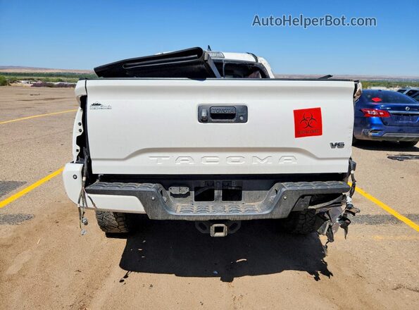 3TMCZ5AN0HM114678 2017 TOYOTA TACOMA White Հետևի տեսք