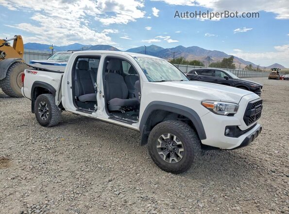 3TMCZ5AN0JM184929 2018 TOYOTA TACOMA White Front right