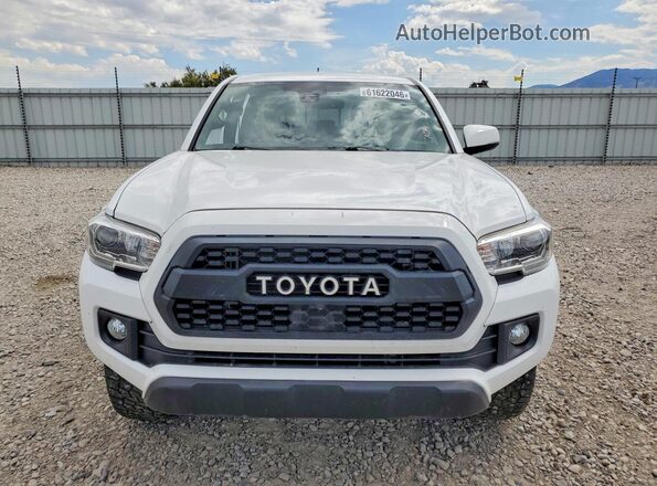 3TMCZ5AN0JM184929 2018 TOYOTA TACOMA White Front view