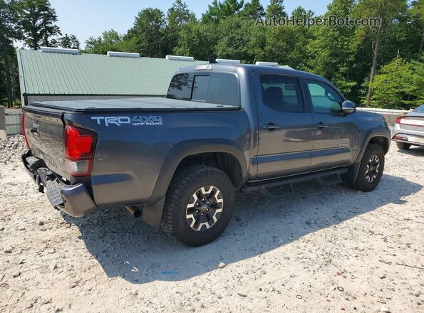 3TMCZ5AN0KM228946 2019 TOYOTA TACOMA Gray უკანა მარჯვენა