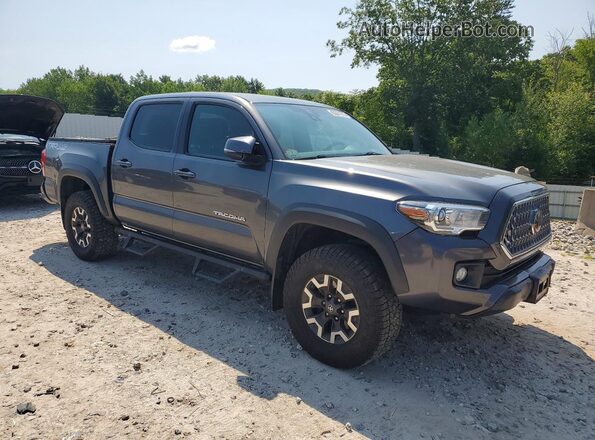 3TMCZ5AN0KM228946 2019 TOYOTA TACOMA Gray წინა მარჯვენა