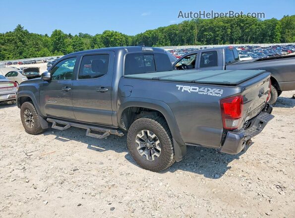 3TMCZ5AN0KM228946 2019 TOYOTA TACOMA Gray უკანა მარცხენა