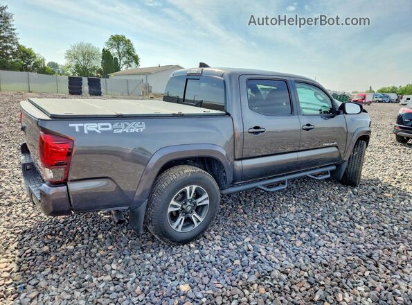 3TMCZ5AN0KM229434 2019 TOYOTA TACOMA Gray Trasero derecho