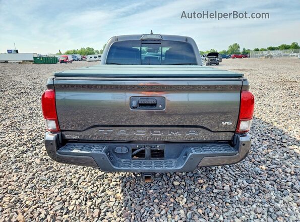 3TMCZ5AN0KM229434 2019 TOYOTA TACOMA Gray Vista trasera