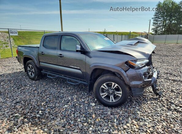 3TMCZ5AN0KM229434 2019 TOYOTA TACOMA Gray Delantero derecho