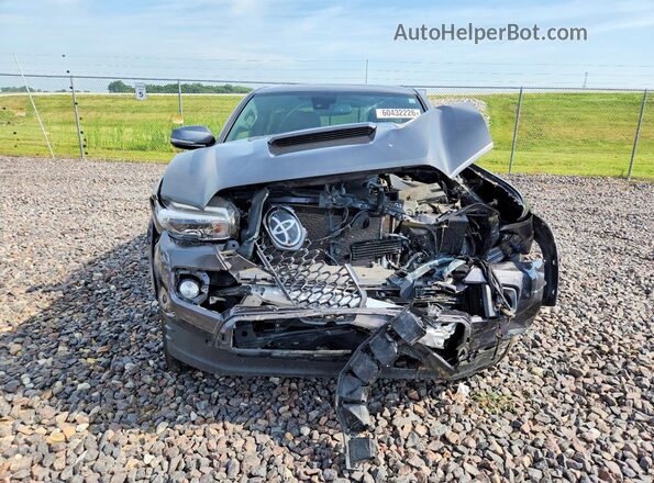 3TMCZ5AN0KM229434 2019 TOYOTA TACOMA Gray Vista frontal
