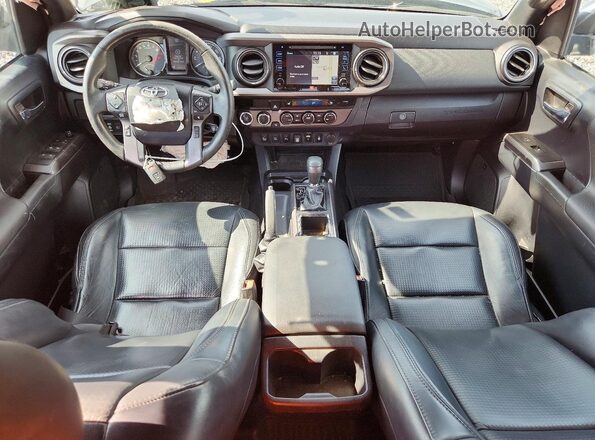 3TMCZ5AN0KM229434 2019 TOYOTA TACOMA Gray Vista del salpicadero