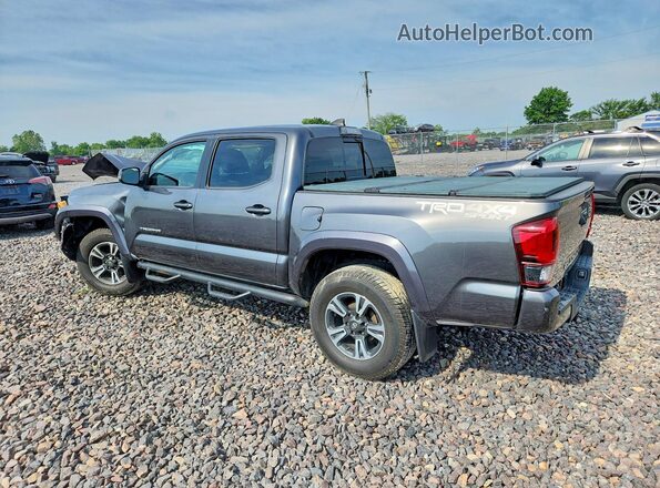 3TMCZ5AN0KM229434 2019 TOYOTA TACOMA Gray Trasero izquierdo