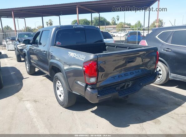 3TMCZ5AN0KM240627 2019 TOYOTA TACOMA Gray უკანა მარცხენა