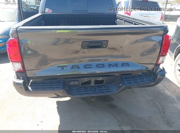 3TMCZ5AN0KM240627 2019 TOYOTA TACOMA Gray წინა ხედი