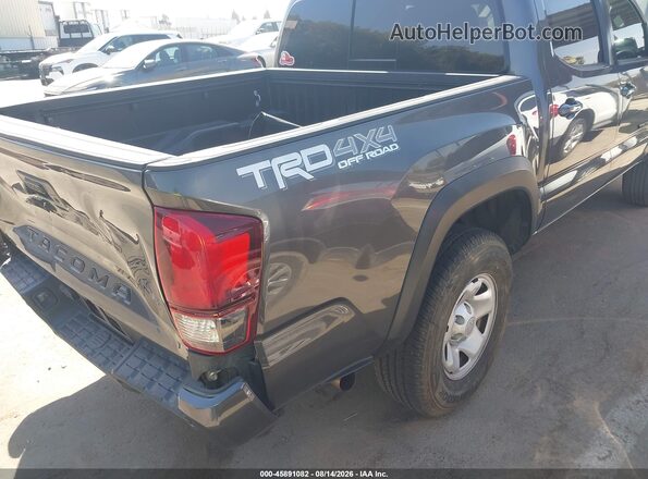 3TMCZ5AN0KM240627 2019 TOYOTA TACOMA Gray 